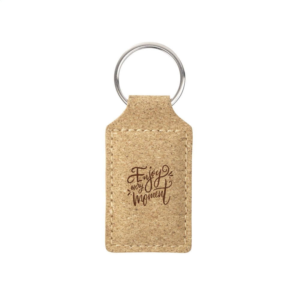 Logo trade corporate gift photo of: Cork Key Ring