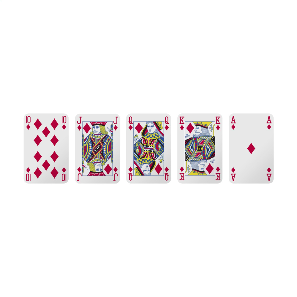 Logo trade promotional giveaways picture of: Playing Cards