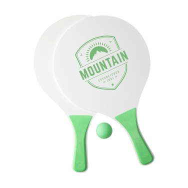 Logotrade promotional item picture of: BeachTennis beach game