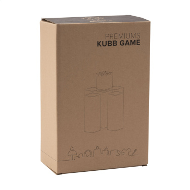 Logo trade promotional giveaways image of: Kingdom Kubb Outdoor Game