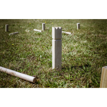 Logotrade promotional giveaway image of: Kingdom Kubb Outdoor Game