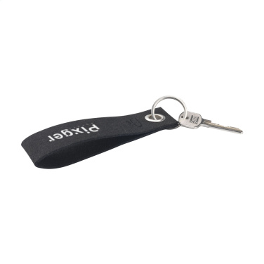 Logo trade corporate gifts picture of: GRS RPET Felt Keyring