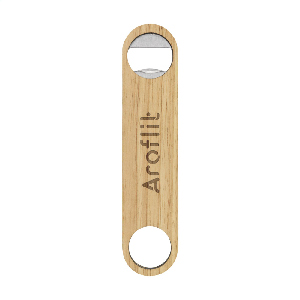 Logotrade promotional merchandise picture of: Abri Bamboo Opener