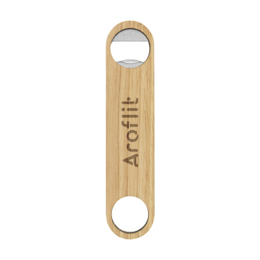 Logotrade promotional item picture of: Abri Bamboo Opener