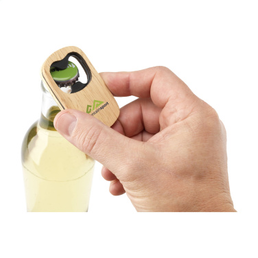 Logotrade corporate gift image of: BlackBeech Opener