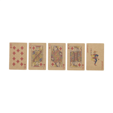 Logotrade business gift image of: Recycled Playing Cards Single deck