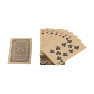 Logo trade promotional item photo of: Recycled Playing Cards Single deck