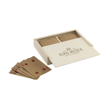 Logotrade promotional giveaways photo of: Recycled Playing Cards Double decks