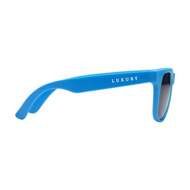 Logo trade corporate gifts picture of: Costa GRS Recycled PP sunglasses