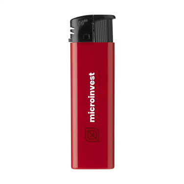 Logo trade promotional items image of: BlackTop lighter