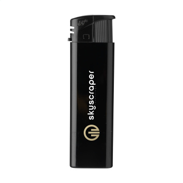 Logo trade business gift photo of: BlackTop lighter