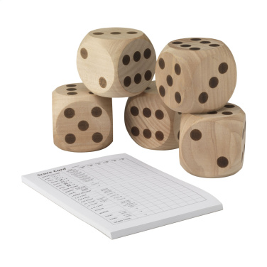 Logo trade corporate gifts picture of: Outdoor Dice Game