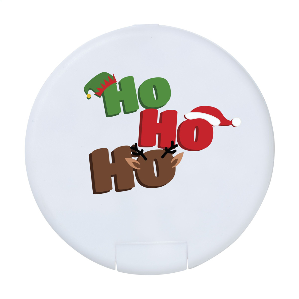 Logo trade promotional merchandise photo of: CircleMint X-Mas