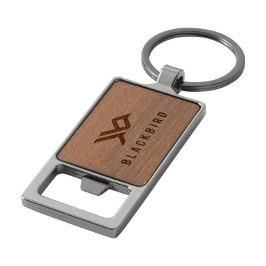 Logo trade promotional gifts picture of: Sammy bottle opener / keyring