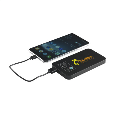 Logo trade promotional product photo of: Solar RCS Powerbank 4000 power charger