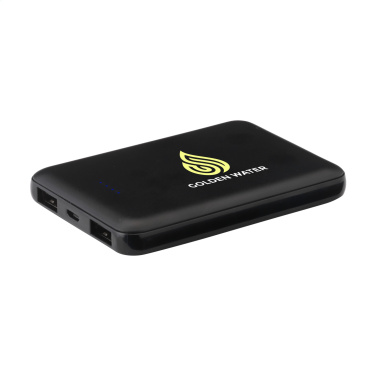 Logo trade promotional gifts picture of: PocketPower 5000 RCS Recycled Powerbank