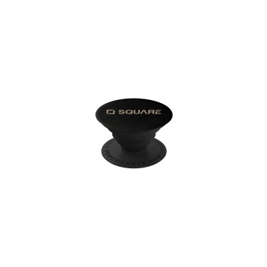 Logo trade promotional products image of: PopSockets® Aluminium telephone holder