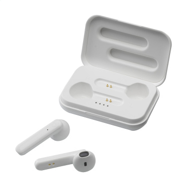 Logotrade promotional products photo of: Sensi TWS Wireless Earbuds in Charging Case