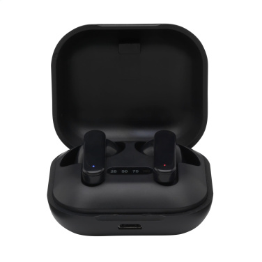 Logo trade promotional giveaways picture of: Aron TWS Wireless Earbuds in Charging Case