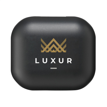 Logo trade promotional giveaways image of: Aron TWS Wireless Earbuds in Charging Case