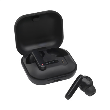 Logotrade advertising product image of: Aron TWS Wireless Earbuds in Charging Case