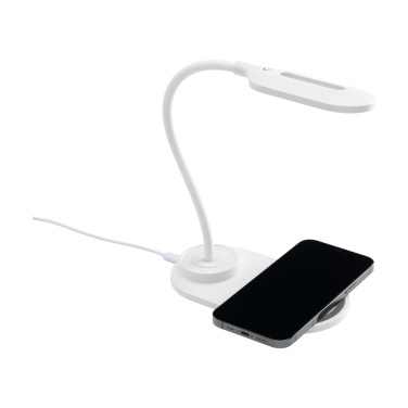 Logo trade promotional gift photo of: Carga 10W Desklight Wireless Charger