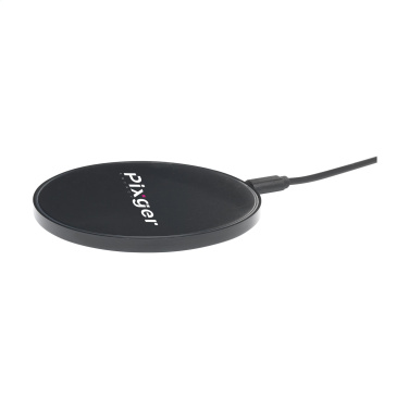 Logotrade advertising product image of: Coil RCS Recycled Wireless Charger