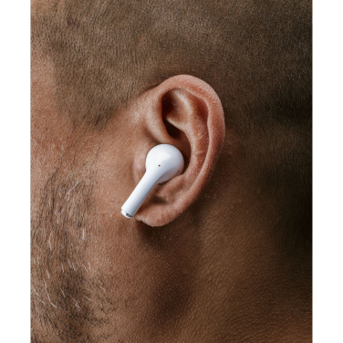 Logo trade advertising products image of: Olaf RCS TWS Wireless Earbuds