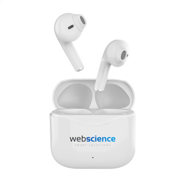 Logo trade promotional products image of: Olaf RCS TWS Wireless Earbuds