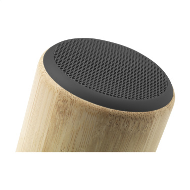 Logotrade corporate gifts photo of: Timor Bamboo Wireless Speaker