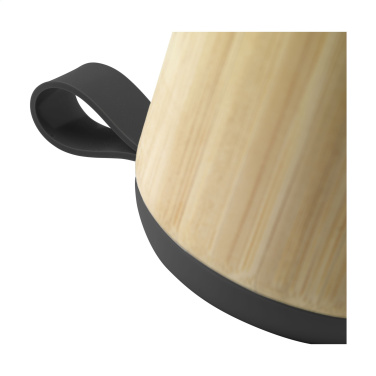 Logo trade promotional product photo of: Timor Bamboo Wireless Speaker