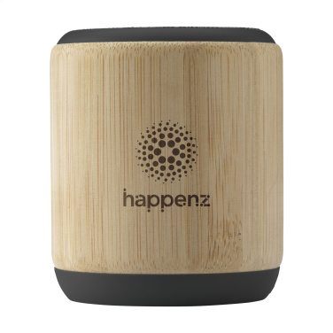 Logotrade corporate gift picture of: Timor Bamboo Wireless Speaker