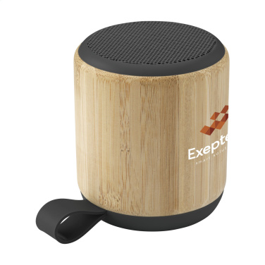 Logotrade advertising products photo of: Timor Bamboo Wireless Speaker