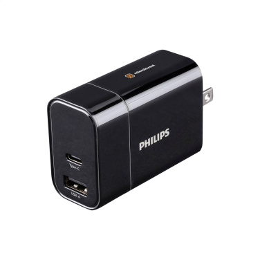 Logotrade business gift image of: Philips Travel Charger