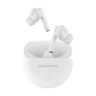 Logo trade promotional merchandise image of: Grundig True Wireless Stereo Earbuds