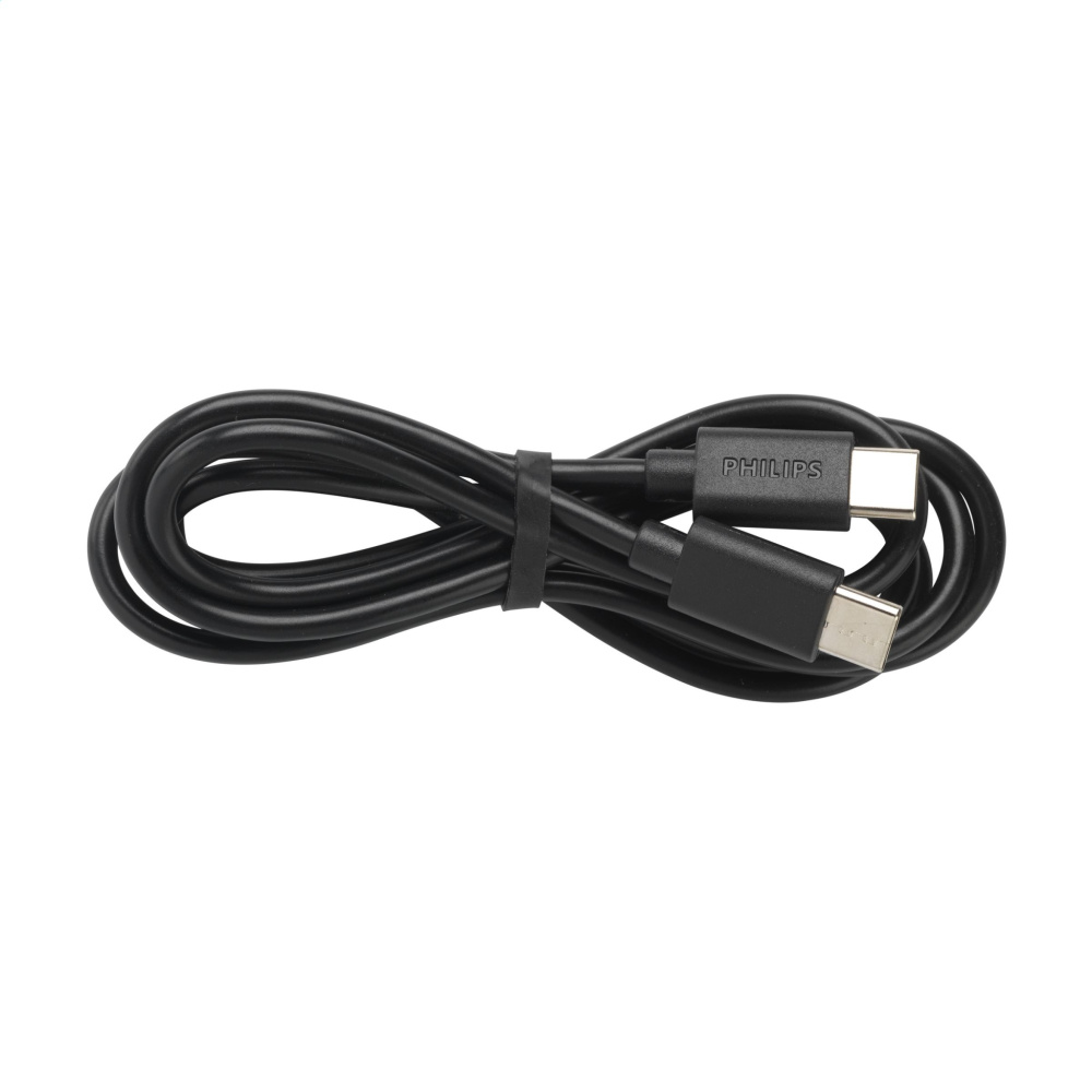 Logo trade advertising products image of: Philips Cable USB-C to USB-C