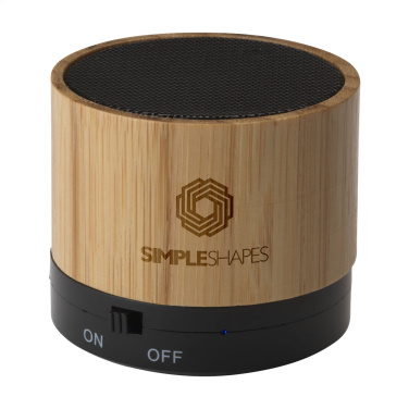 Logotrade promotional gift image of: Bambox Bamboo Speaker