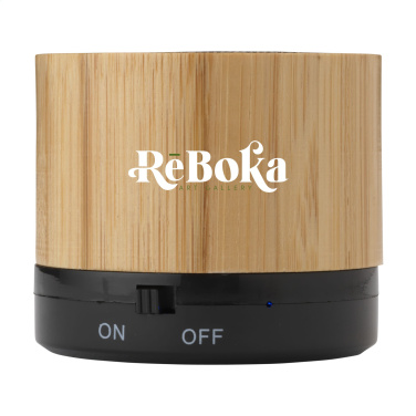 Logotrade advertising product picture of: Bambox Bamboo Speaker