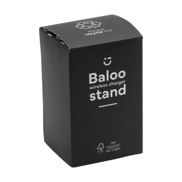 Logotrade business gift image of: Baloo Wireless Charger Stand 15W