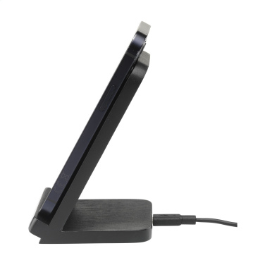 Logo trade promotional products image of: Baloo Wireless Charger Stand 15W