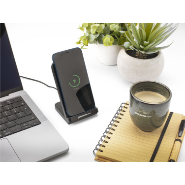 Logotrade promotional merchandise photo of: Baloo Wireless Charger Stand 15W