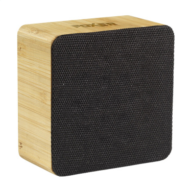 Logotrade advertising product picture of: Sonido 5W Bamboo wireless speaker