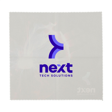 Logo trade promotional giveaway photo of: Microfiber RPET Cleaning Cloth