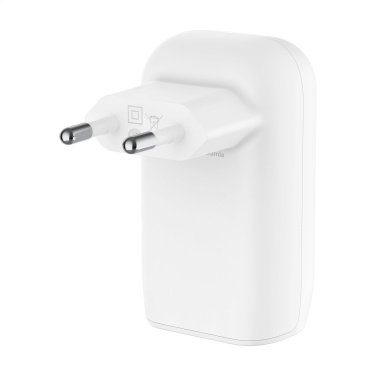 Logo trade business gift photo of: Belkin BoostCharge 3-Port Wall Charger