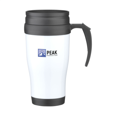 Logotrade promotional product image of: ThermoDrink 400 ml thermo cup