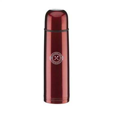 Logo trade corporate gifts picture of: ThermoColour 500 ml thermo bottle