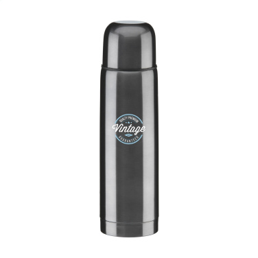 Logotrade promotional item image of: ThermoColour 500 ml thermo bottle