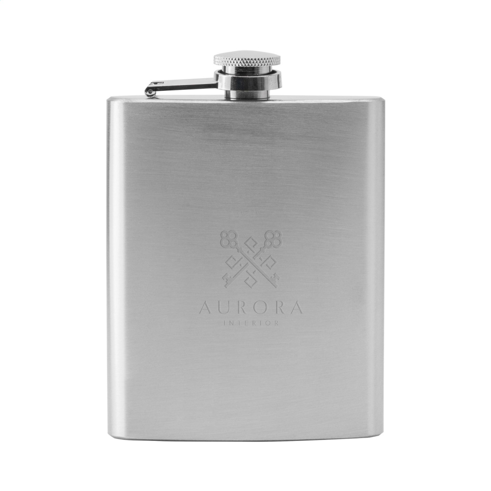 Logotrade business gift image of: HipFlask 200 ml drinking bottle