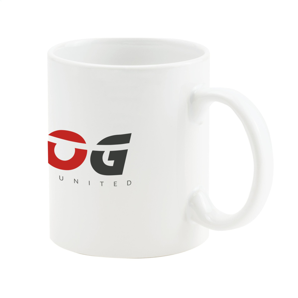 Logotrade promotional giveaway picture of: Kitty Mug 350 ml