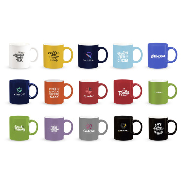 Logo trade promotional giveaways picture of: Kitty Mug 350 ml